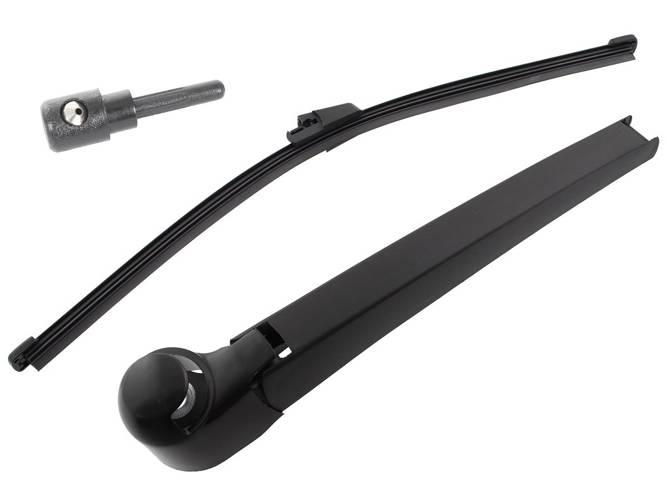 Scheibenwischer Heckwischer Arm Kappe Spritzdüse für VW Lupo Seat Arosa 1997-04