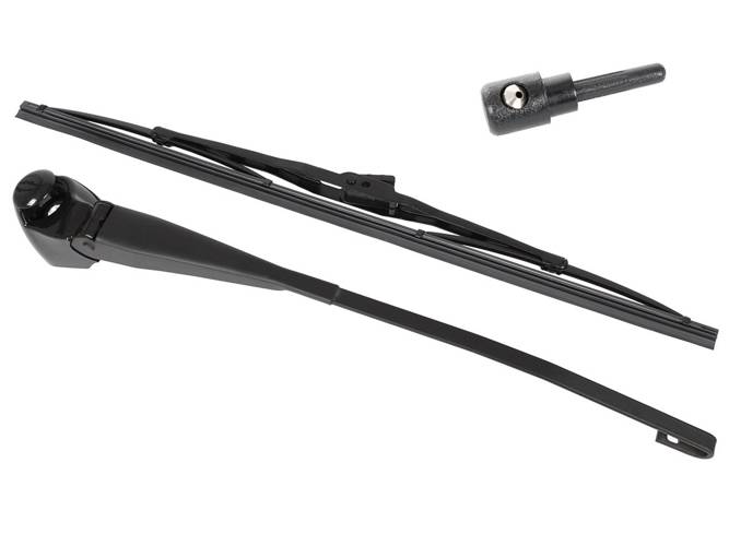 Scheibenwischer Heckwischer Arm Kappe Spritzdüse für Seat Alhambra ab 2000-