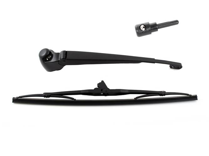Scheibenwischer Heckwischer Arm Kappe Spritzdüse für VW Bora Variant ab 1999-05