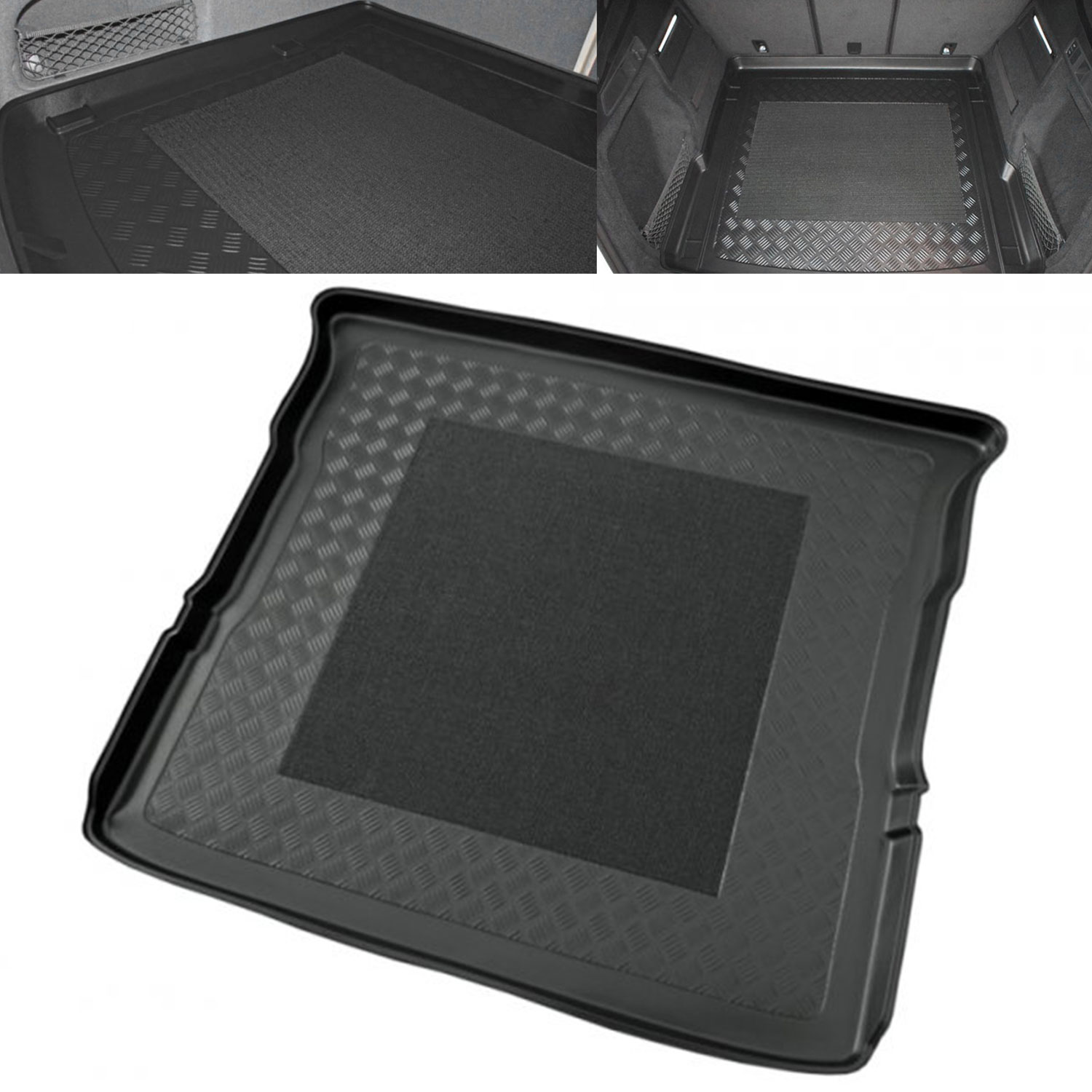 Original TFS Premium PLUS Kofferraum Wanne Matte für Ford Grand C-Max ab 2010-