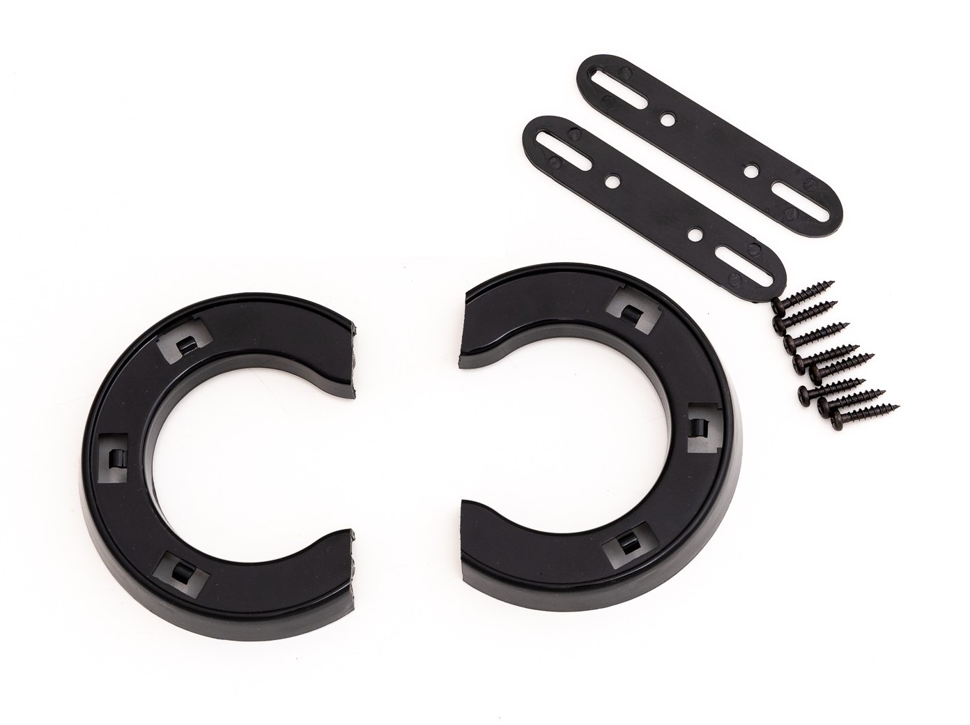 Emblem 'Logo' Halter für Zubehör Kühlergrill Grill passend für Audi A6 4F C6 ab 2004-2011