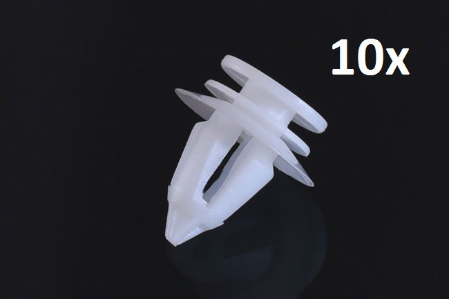 10x Clips Innenverkleidung Befestigung Reparatur für Mini R50 R52 R53 R56 R58 R59 One Coupe Cabrio Roadster