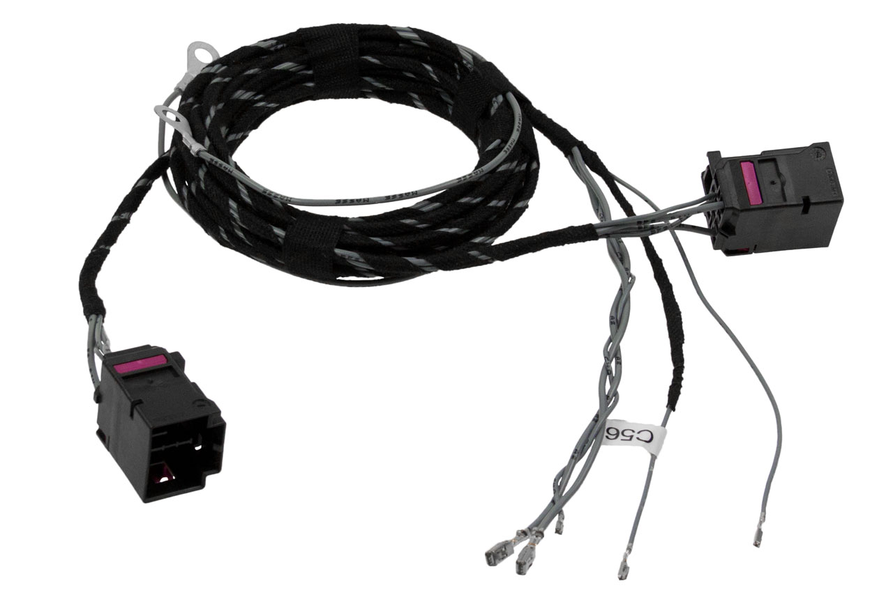 Original Kufatec Kabelsatz Kabelbaum Adapter Kabel Sitzheizung Sitze Heizung für Audi A3 8Y