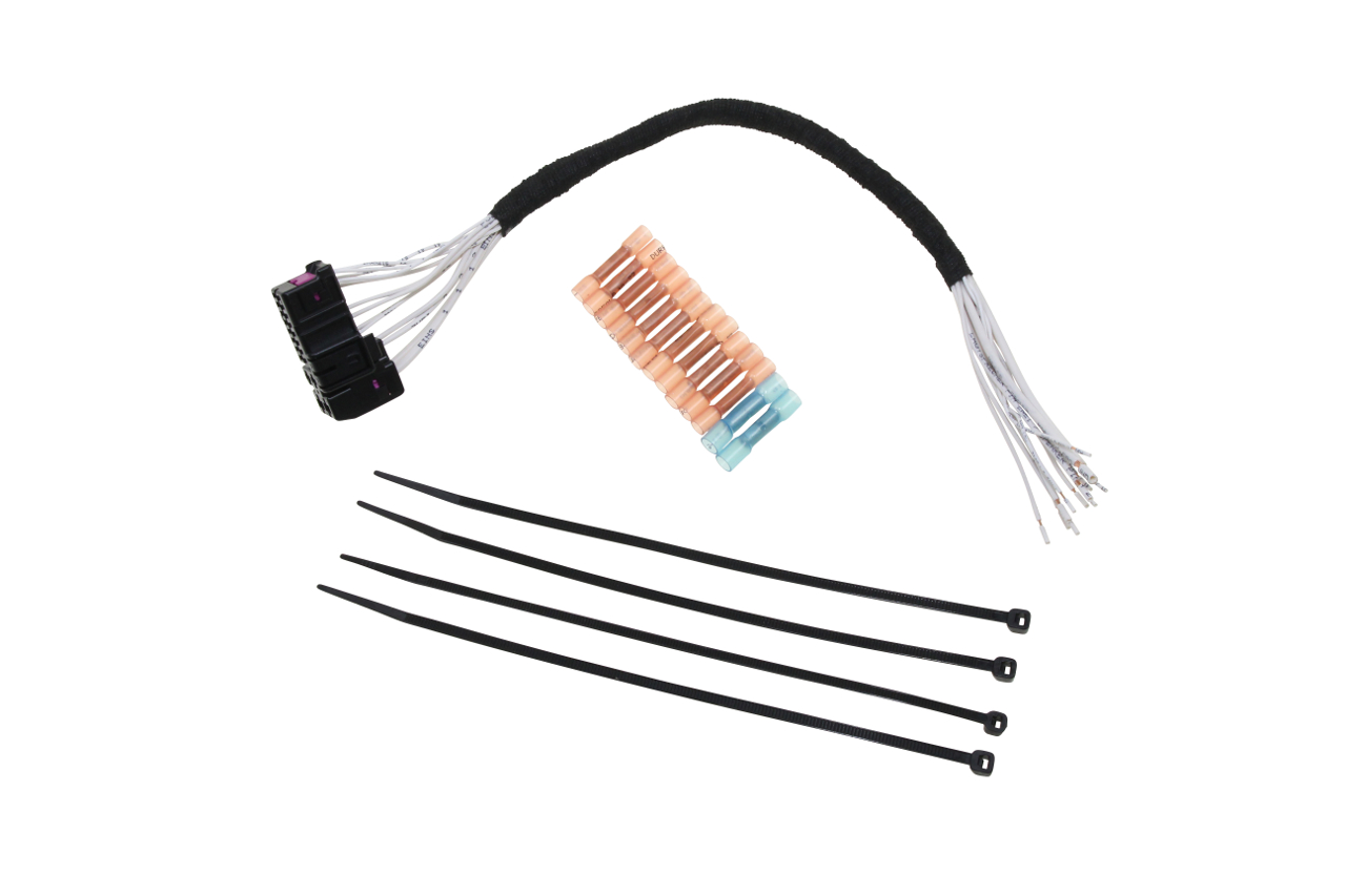 Original Kufatec Kabelsatz Kabelbaum Adapter Kabel Reparatur Tür vorne LINKS oder RECHTS für Audi A2 8Z A3 8P A4 8E A6 4F C6