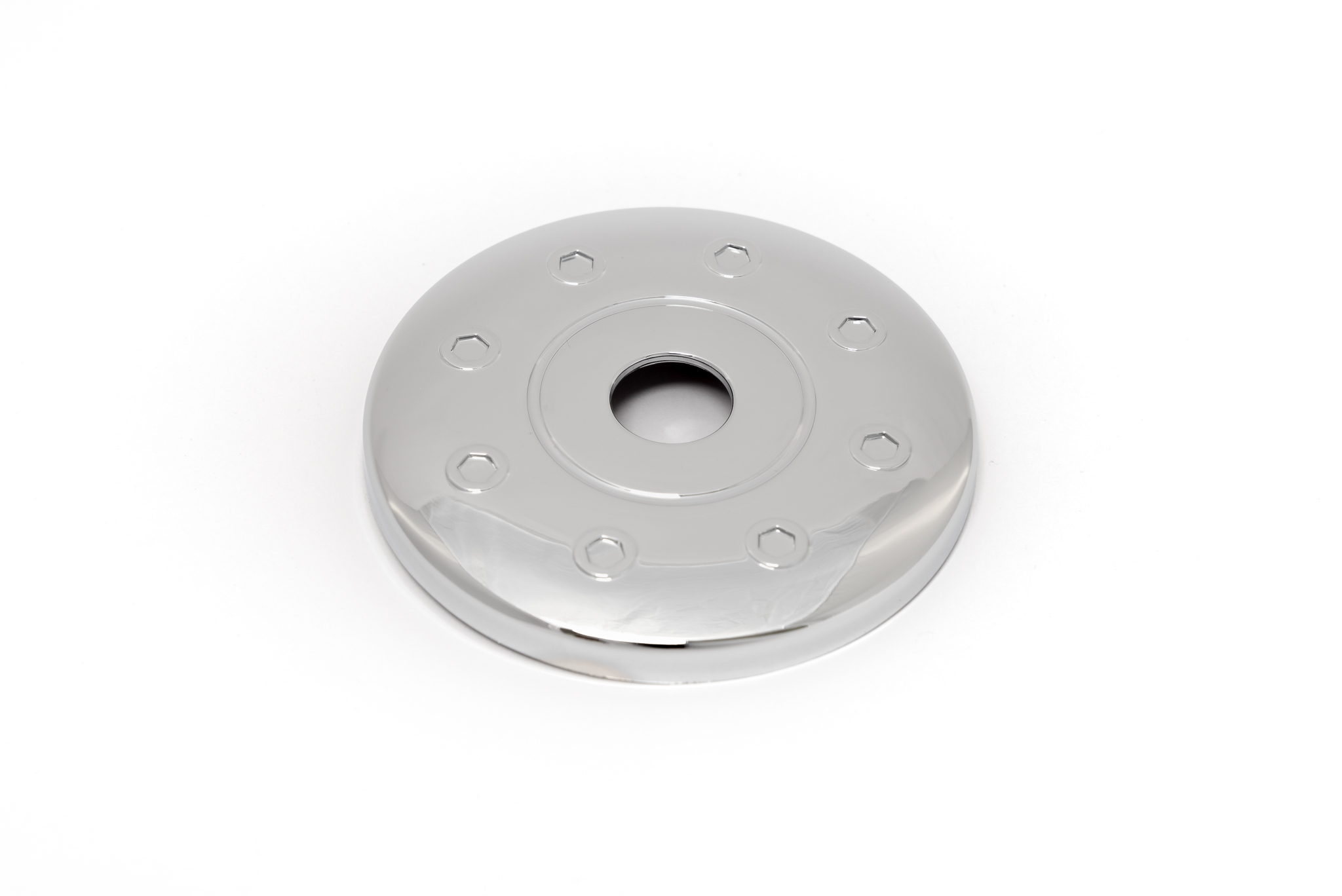 Tankdeckel Cover Abdeckung Chrom für VW Golf 1 / Golf 1 Cabrio