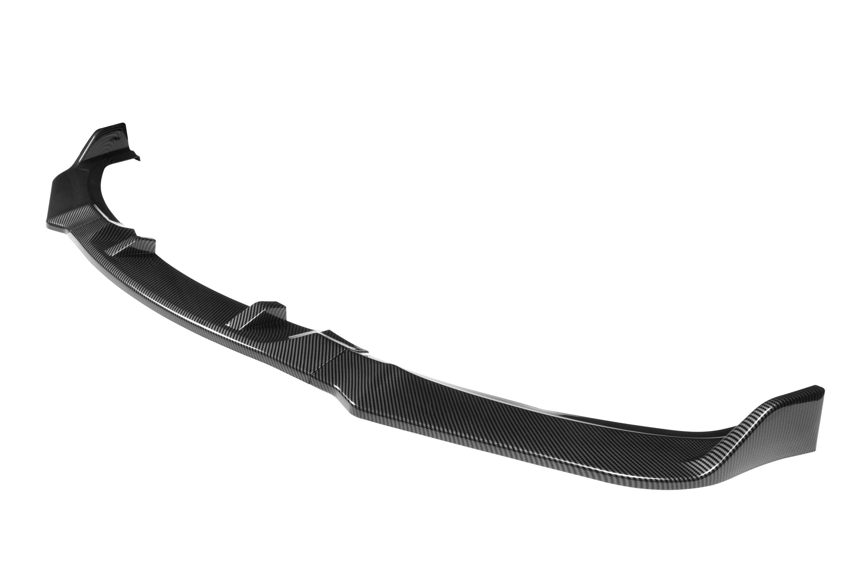 Frontspoiler Spoiler Lippe Stoßstange im Carbon Look für BMW E90 / E91 Vorfacelift (Modelle 2005- 08/2008)