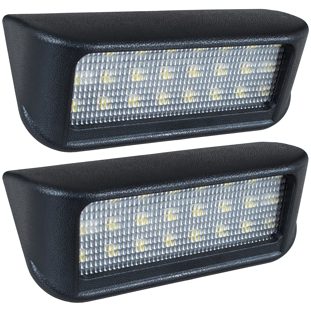 2x LED PREMIUM Kennzeichenbeleuchtung Leuchten Kennzeichen SMD für Citroen Berlingo Jumpy II III Spacetourer