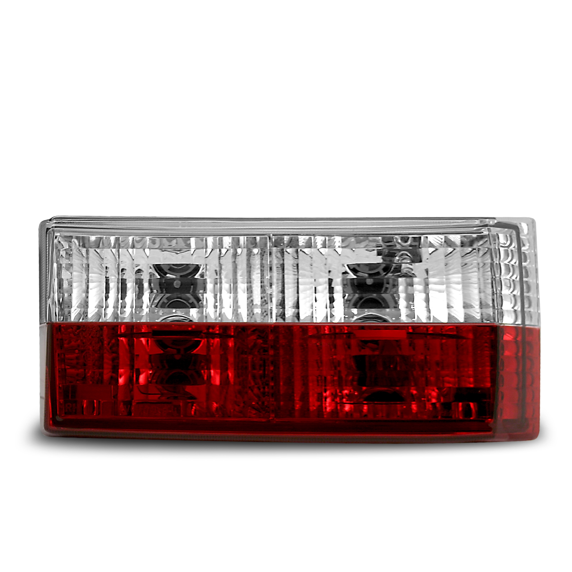 Rückleuchten SET LINKS + RECHTS im Kristall Look für VW Golf 1 / Golf 1 Cabrio
