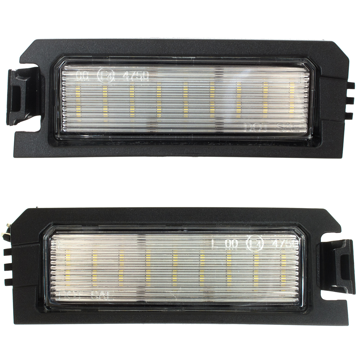 2x LED PREMIUM Kennzeichenbeleuchtung Leuchten Kennzeichen SMD für Hyundai i30 Elantra Sonata Kia Rio Niro Cadenza