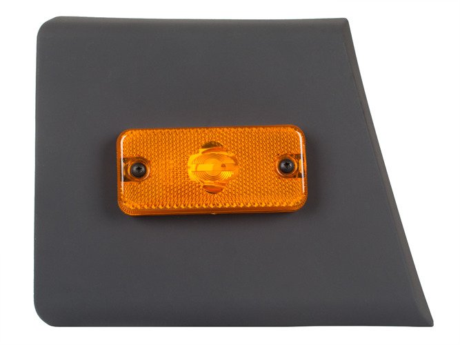 Seitenleiste Verkleidung Zierleiste RECHTS + Begrezungsleuchte für Fiat Ductao III Peugeot Boxer Citroen Jumper 2006-