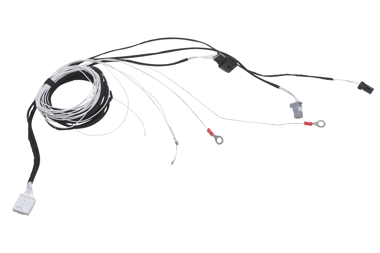 Original Kufatec Kabelsatz Kabelbaum Adapter Kabel PDC Einparkhilfe Zentralelektrik für Smart FourTwo / FourFour 453