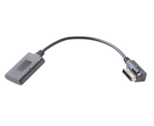 Bluetooth Audio Stream Adapter Kabel A2DP passend für AMI MMI 3G Audi A4 B8 8K A5 8T A6 4F C6 A7 4G A8 Q3 8U Q5 8R Q7 4L