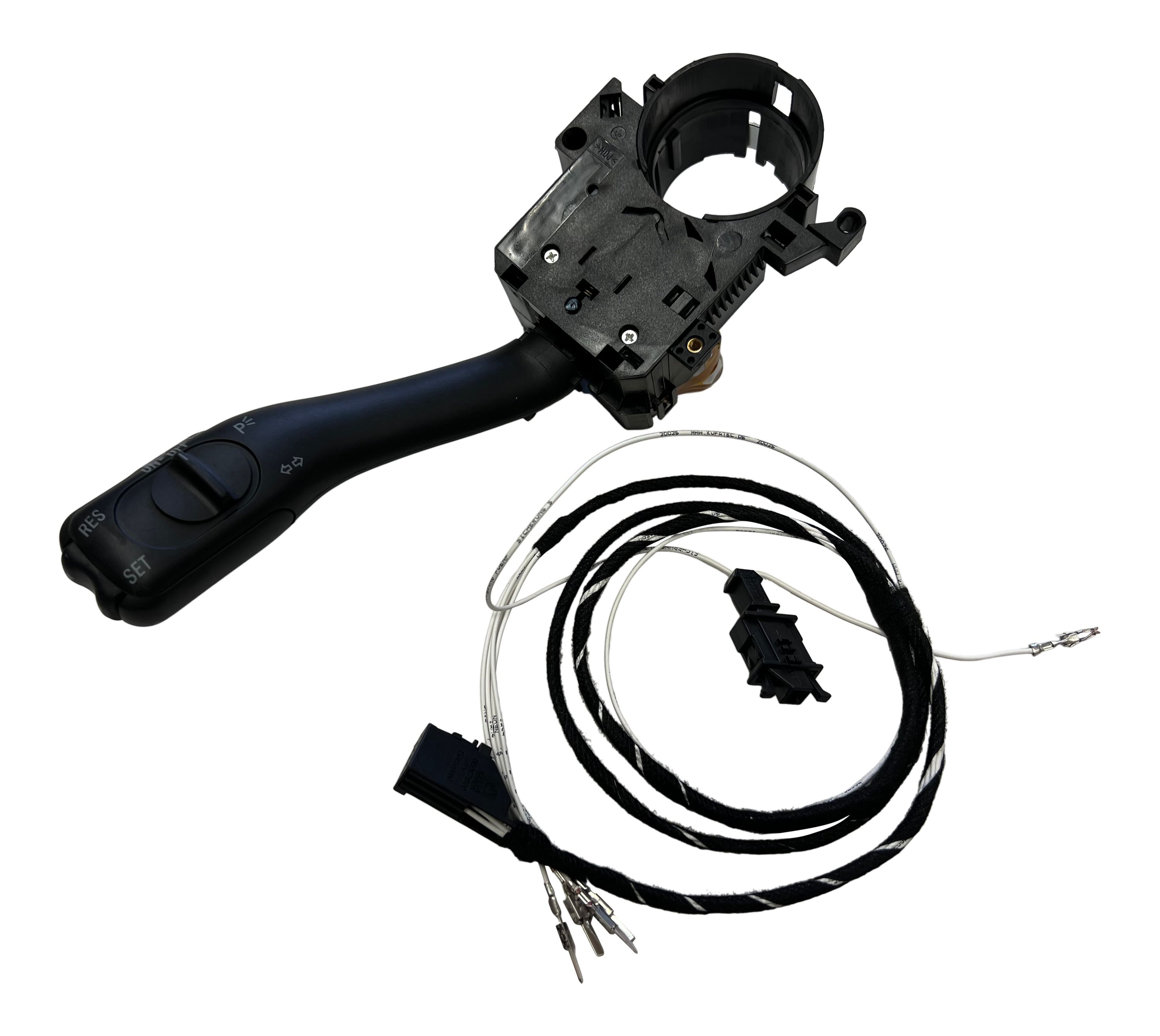 Komplettset GRA Tempomat MIT WIPPE + Kabelbaum für Ford Galaxy 1