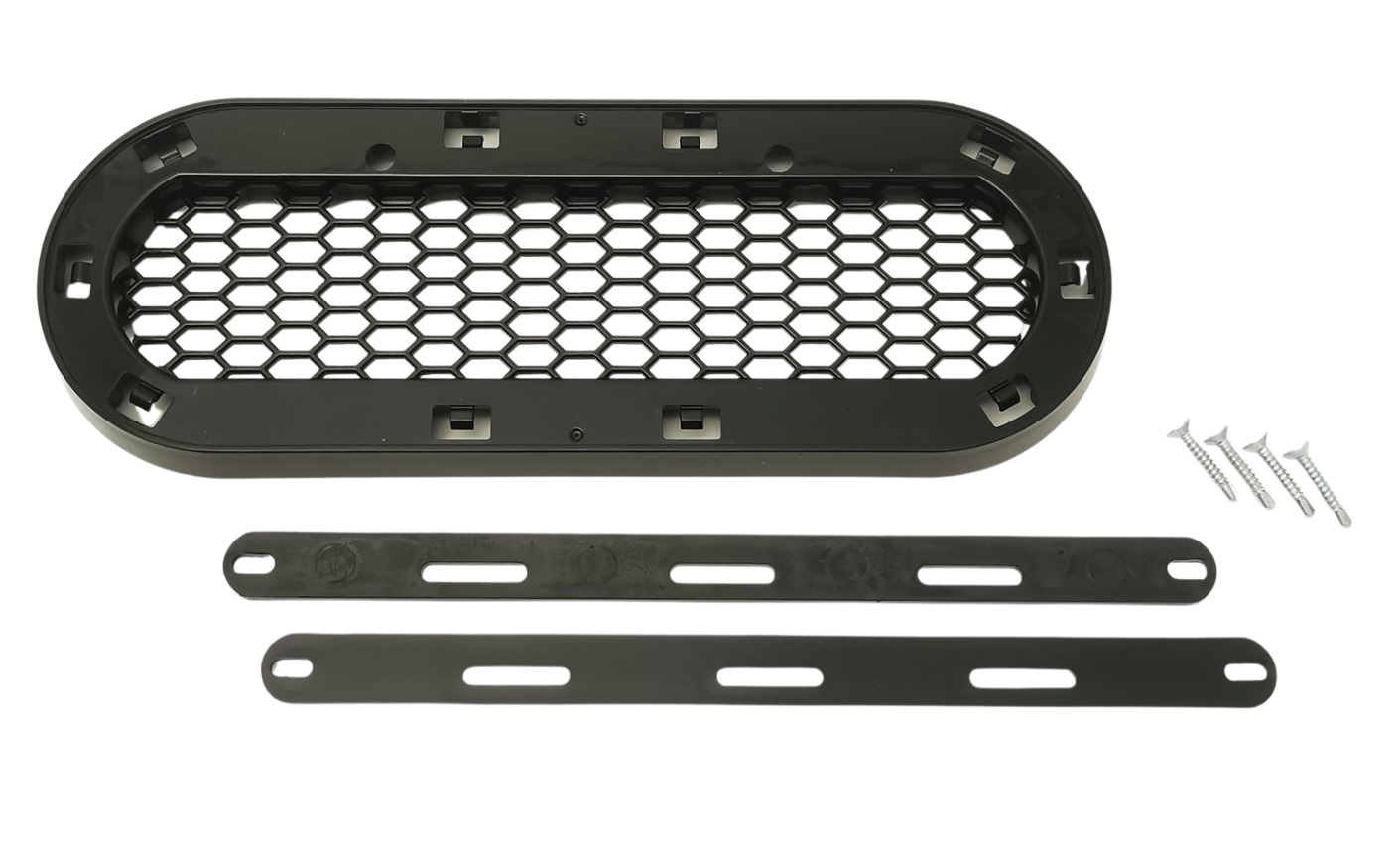 Emblem 'Logo' Halter für Zubehör Kühlergrill Grill passend für Audi A5 8T 8F 2007- / A5 F5 2016-