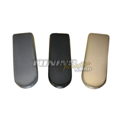 Armlehne Mittelarmlehne MAL für VW Golf 4 IV Bora +Variant GRAU LEDER / STOFF
