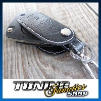 Schlüssel Tasche Etui LEDER WEIß 2er für Audi A3 8L A4 B5 A4 8E B6 B7 A6 4B TT