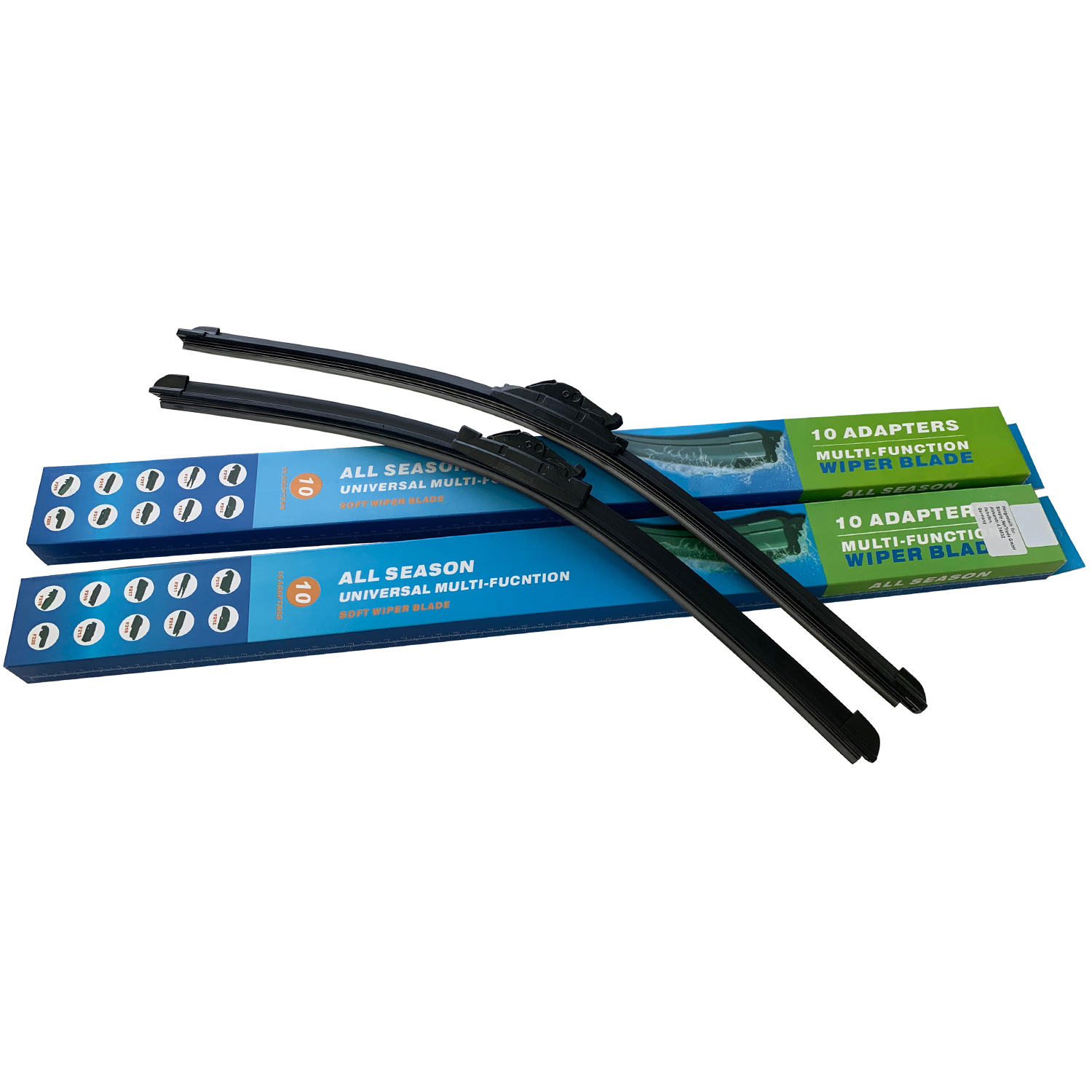 SCHEIBENWISCHER 4Stk. SPAR-PACK 750/650mm für Ford C-MAX II Grand C-Max ab 2010-