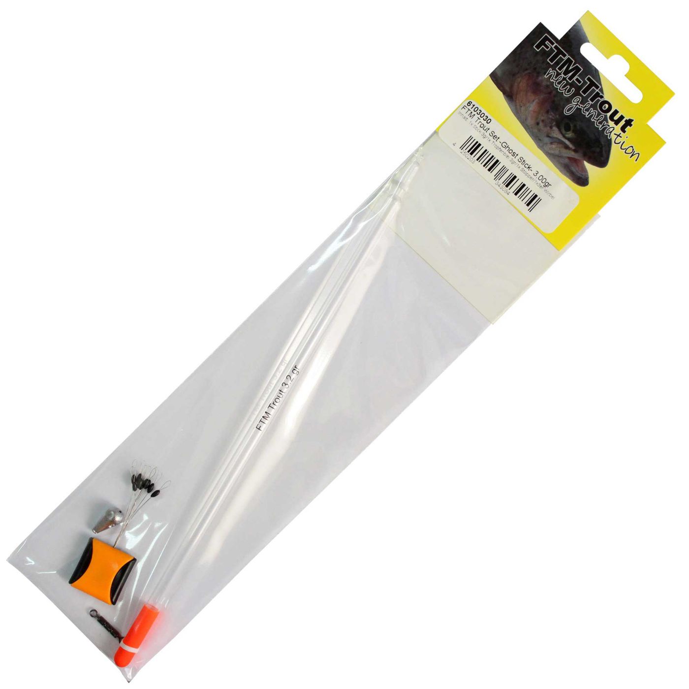 FTM New Generation Trout Set Ghost Stick 3g
