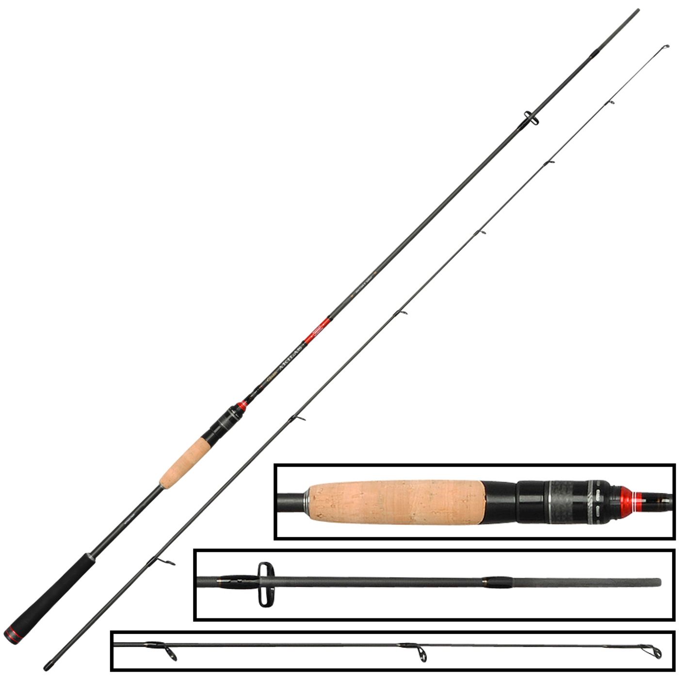 Gamakatsu Akilas 70ML 2,10m 3-15g - Ultra Light Rute