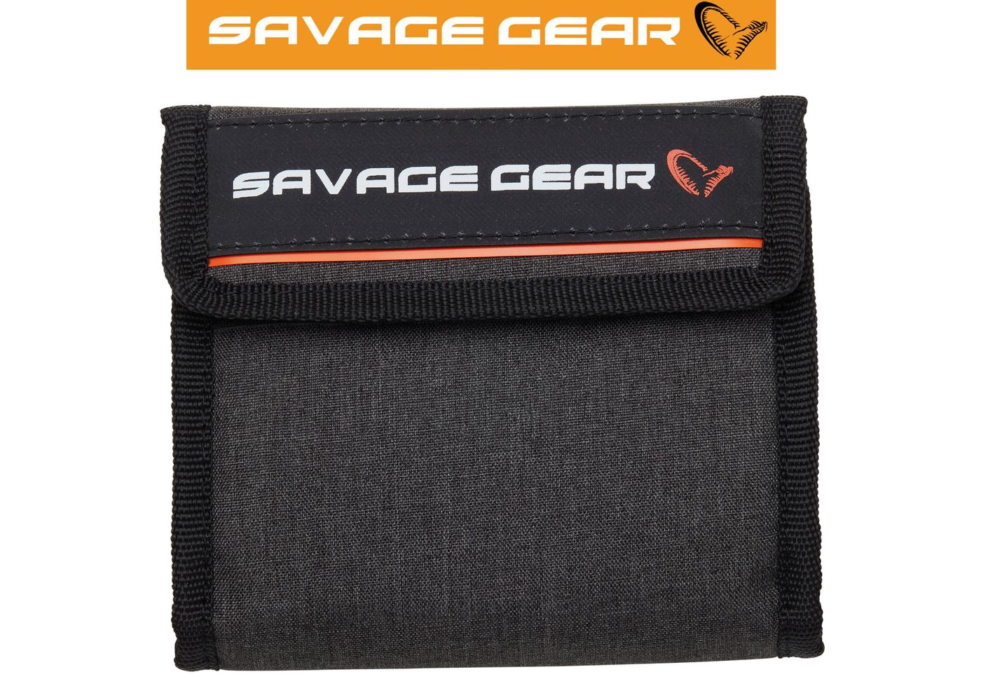 Savage Gear Flip Wallet Rig and Lure 14x14cm - Kunstködertasche