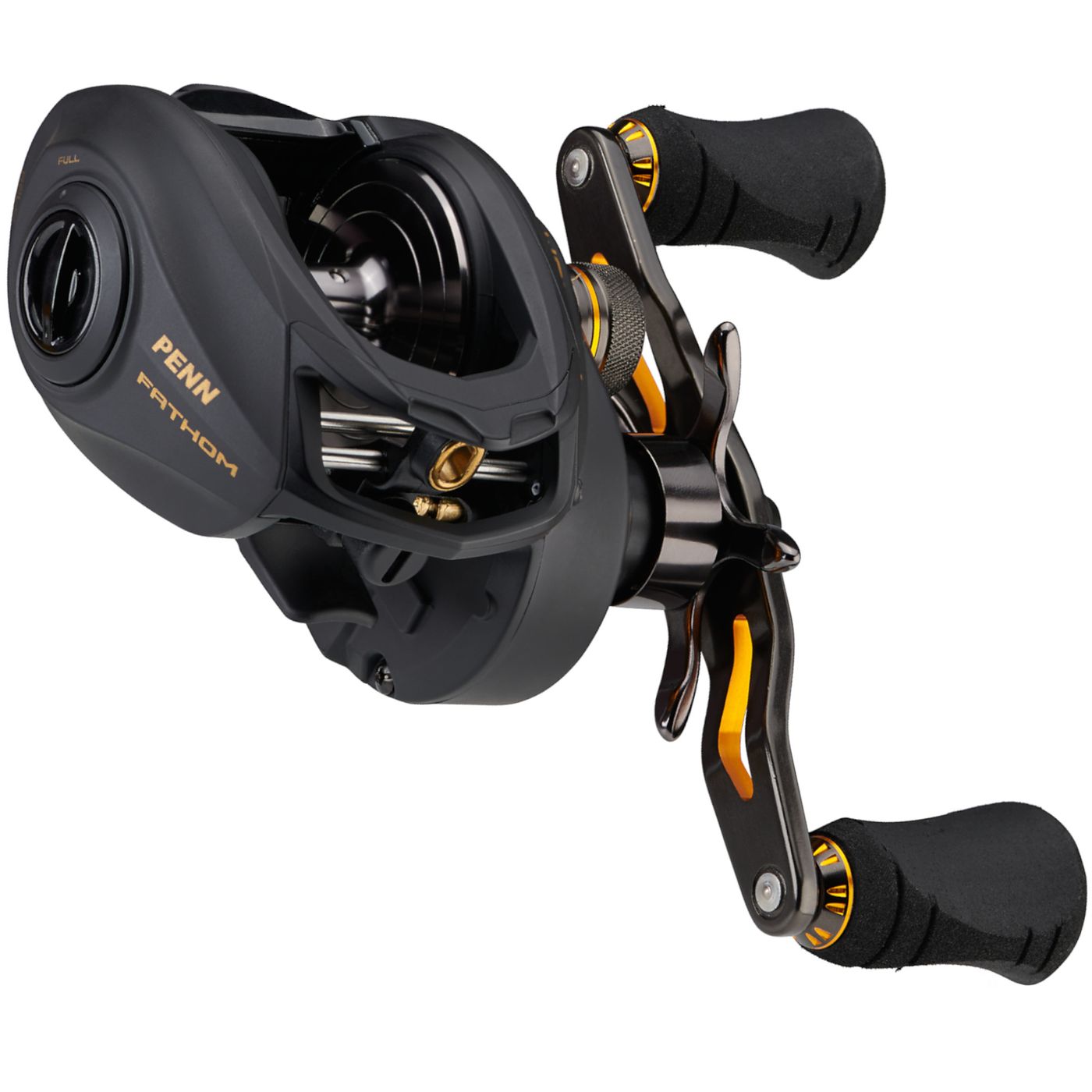 Penn 400 Fathom Low Profile - Linkshand Baitcaster Multirolle