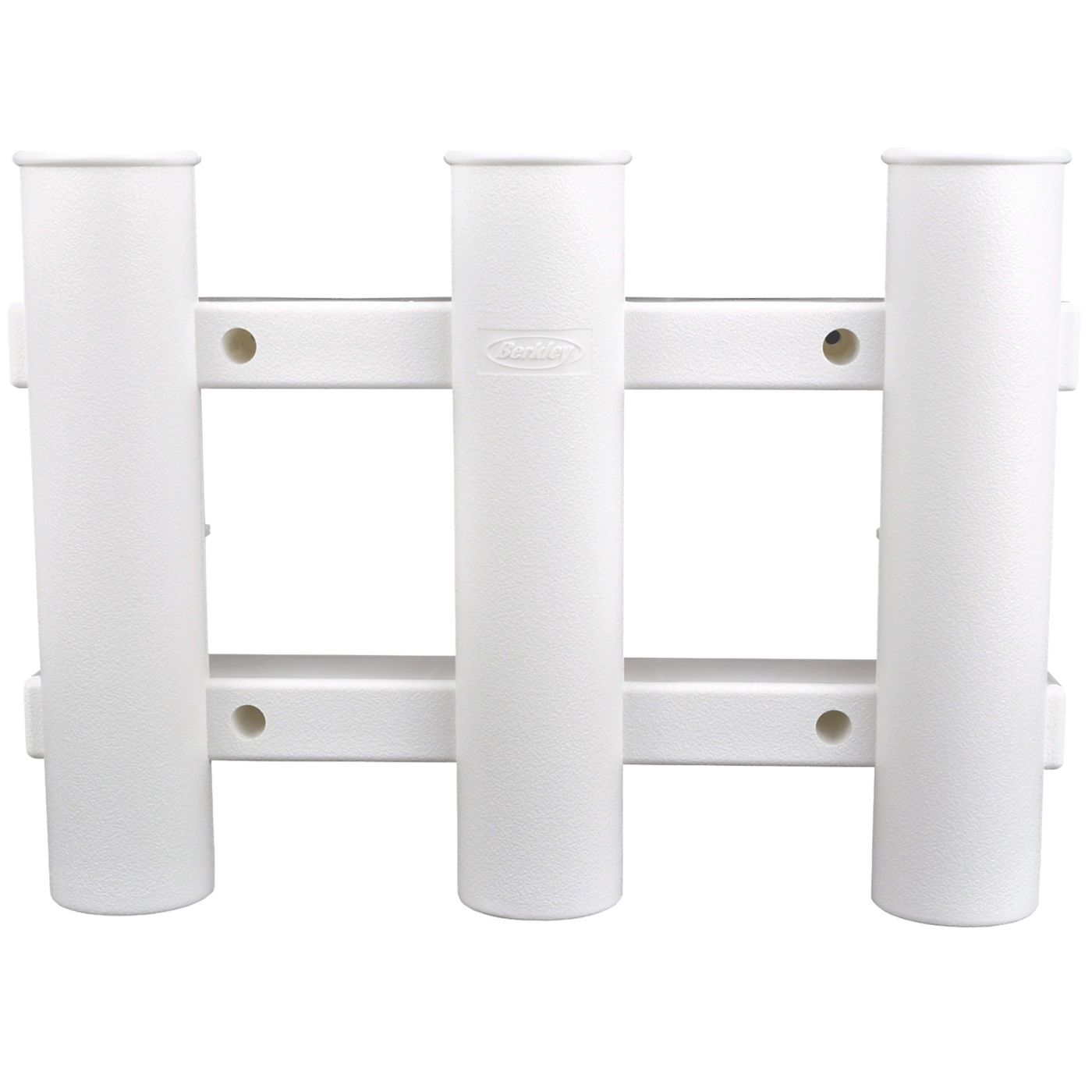 Berkley Tube Rod Rack weiß - Bootsrutenhalter für 3 Ruten
