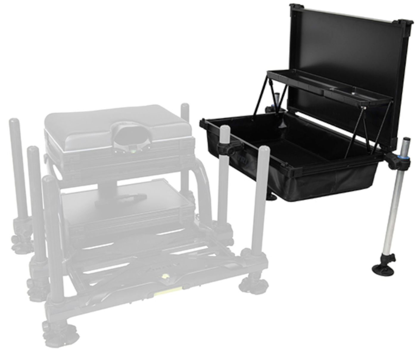 Fox Matrix Pro Feeder Tray 62x42x13cm - Ablage für Sitzkiepen
