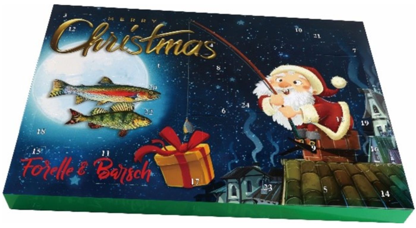 Paladin Adventskalender Forelle/Barsch - Angelkalender