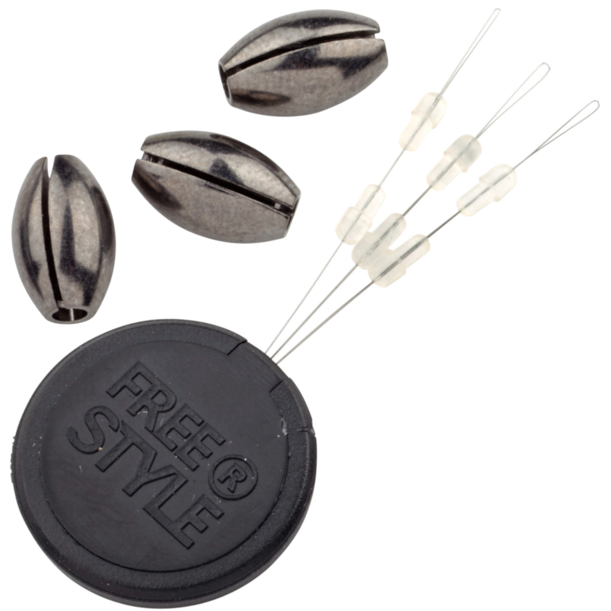 Spro Freestyle Inline Twitch Weight Kit - 3 Gewichte + 6 Stopper