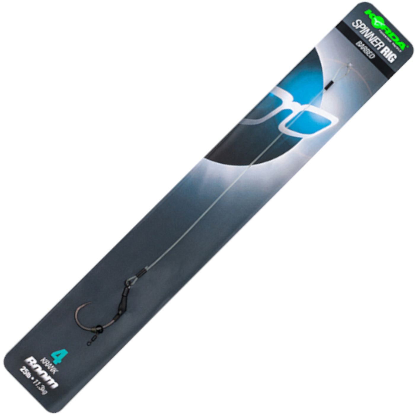 Korda Spinner Rig Krank 25lb - Karpfenrig