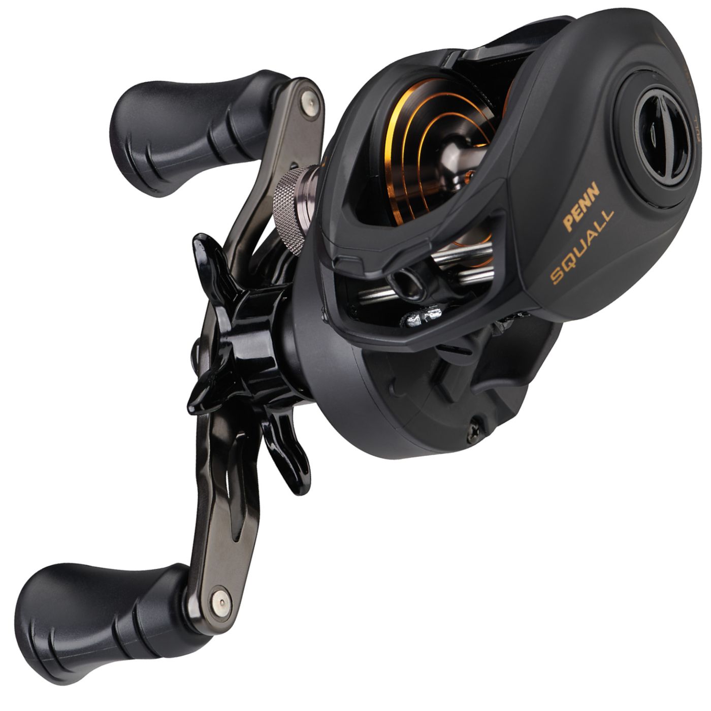 Penn Squall Low Profile Reel 300 RH - Baitcaster Rolle