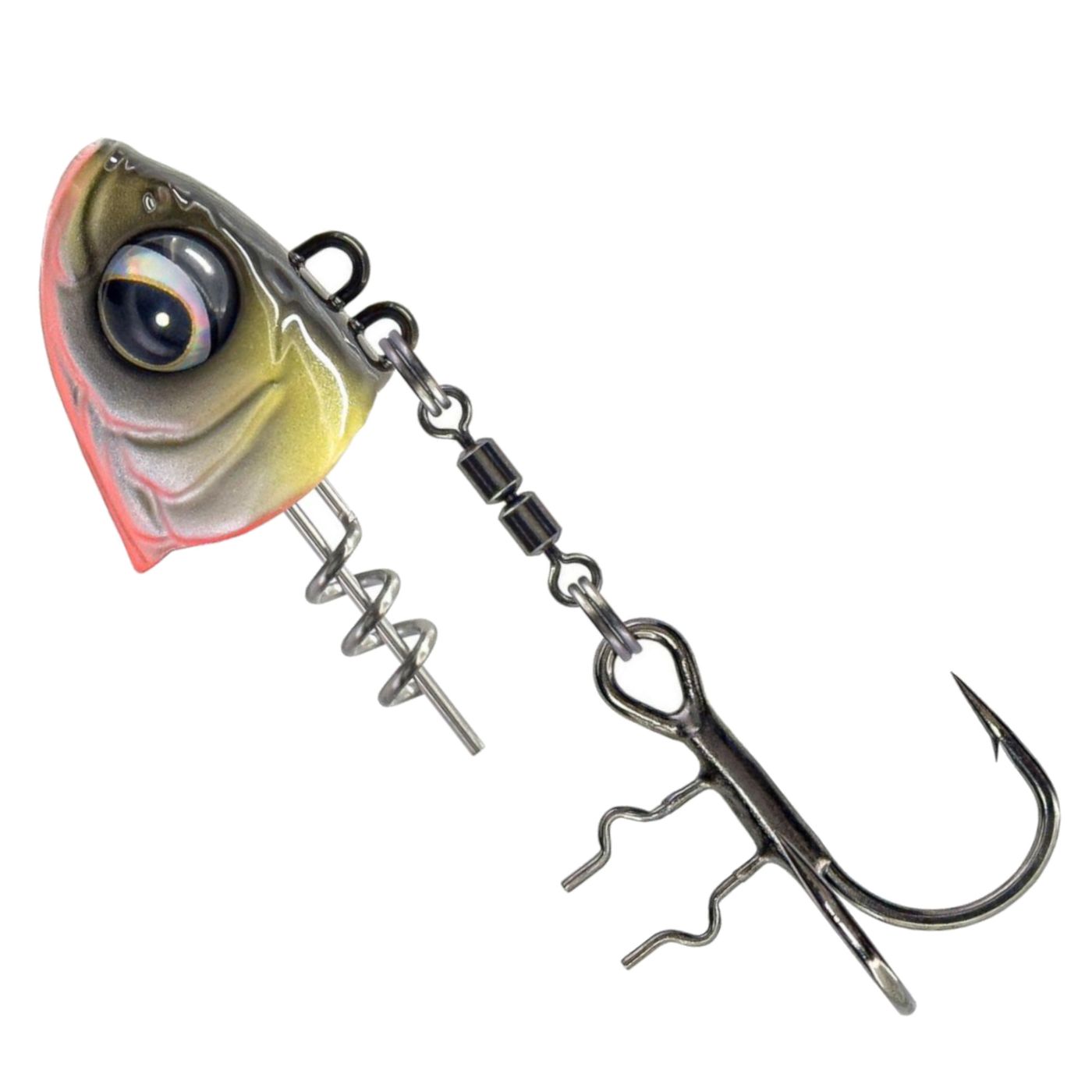 Savage Gear Monster Vertical Heads - 1 Jigkopf für Gummiköder