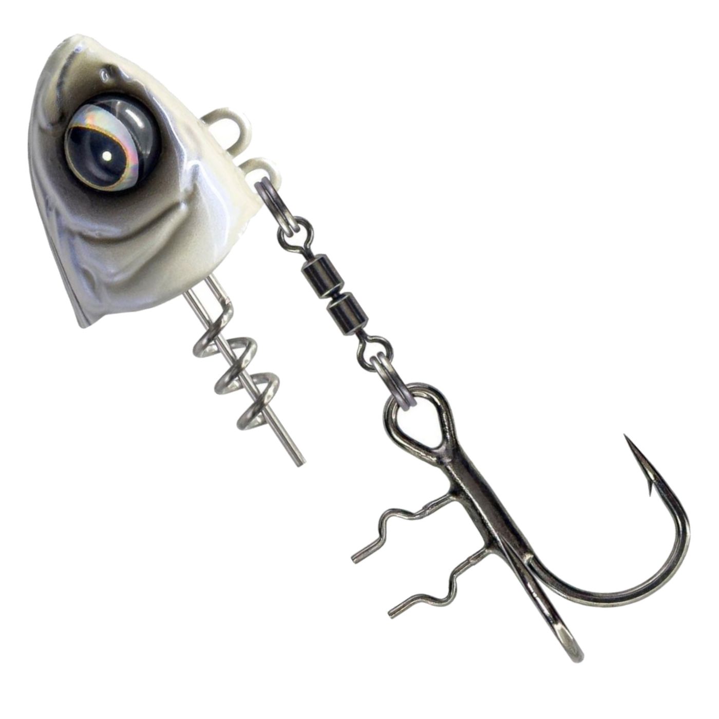 Savage Gear Monster Vertical Heads - 1 Jigkopf für Gummiköder