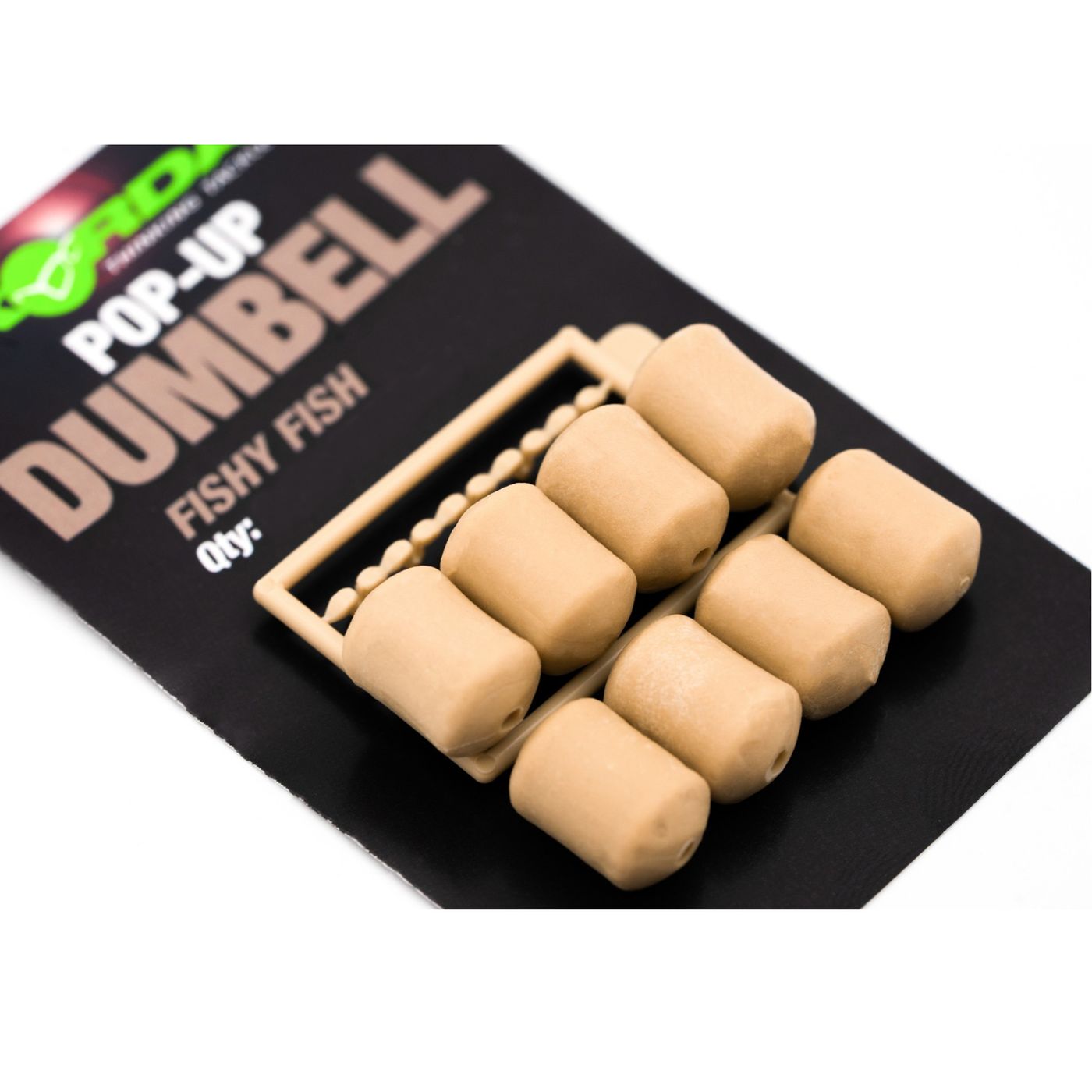 Korda Pop-up Dumbell Fishy Fish - Künstliche Karpfenköder
