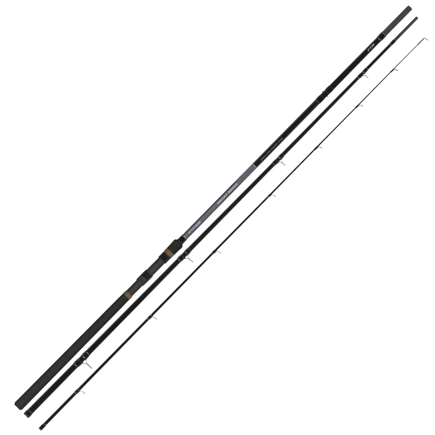Tubertini Bullet Silver 3,90m WG 18-40g - Angelrute