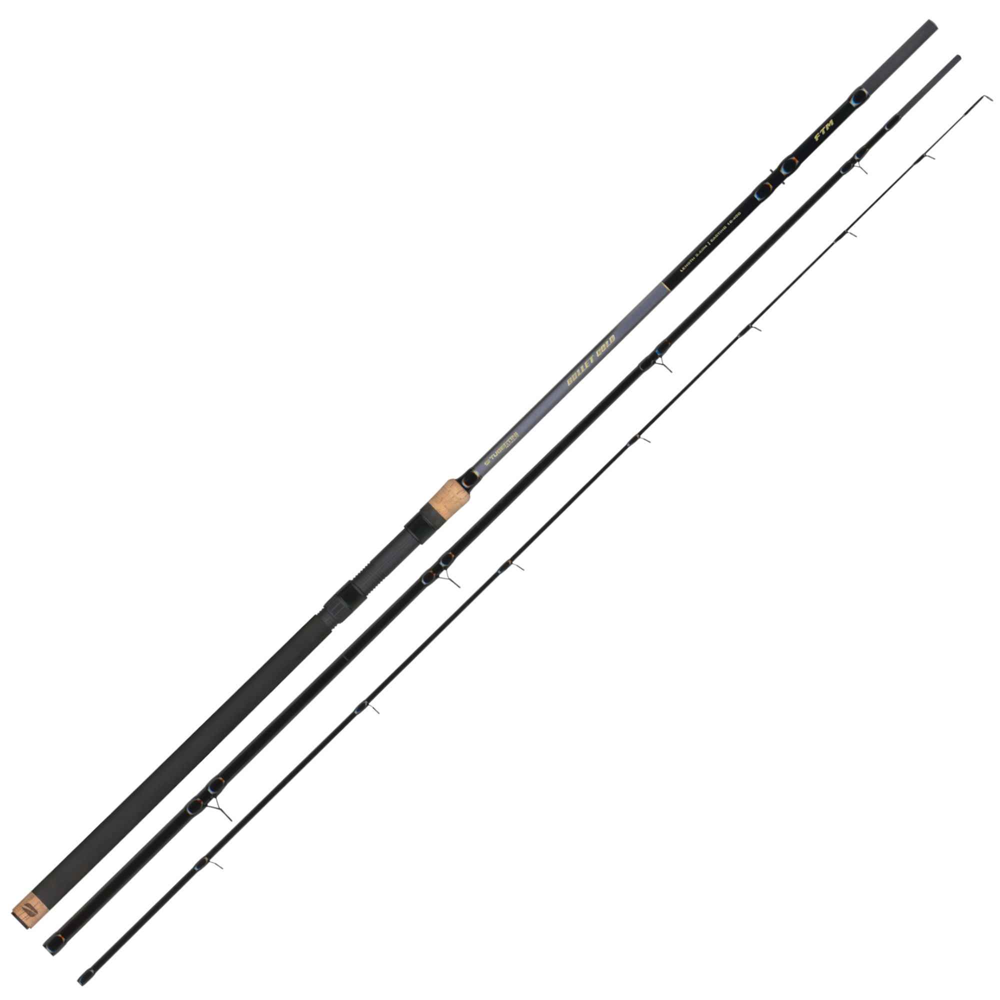 Tubertini Bullet Gold 3,60m WG 18-40g - Angelrute