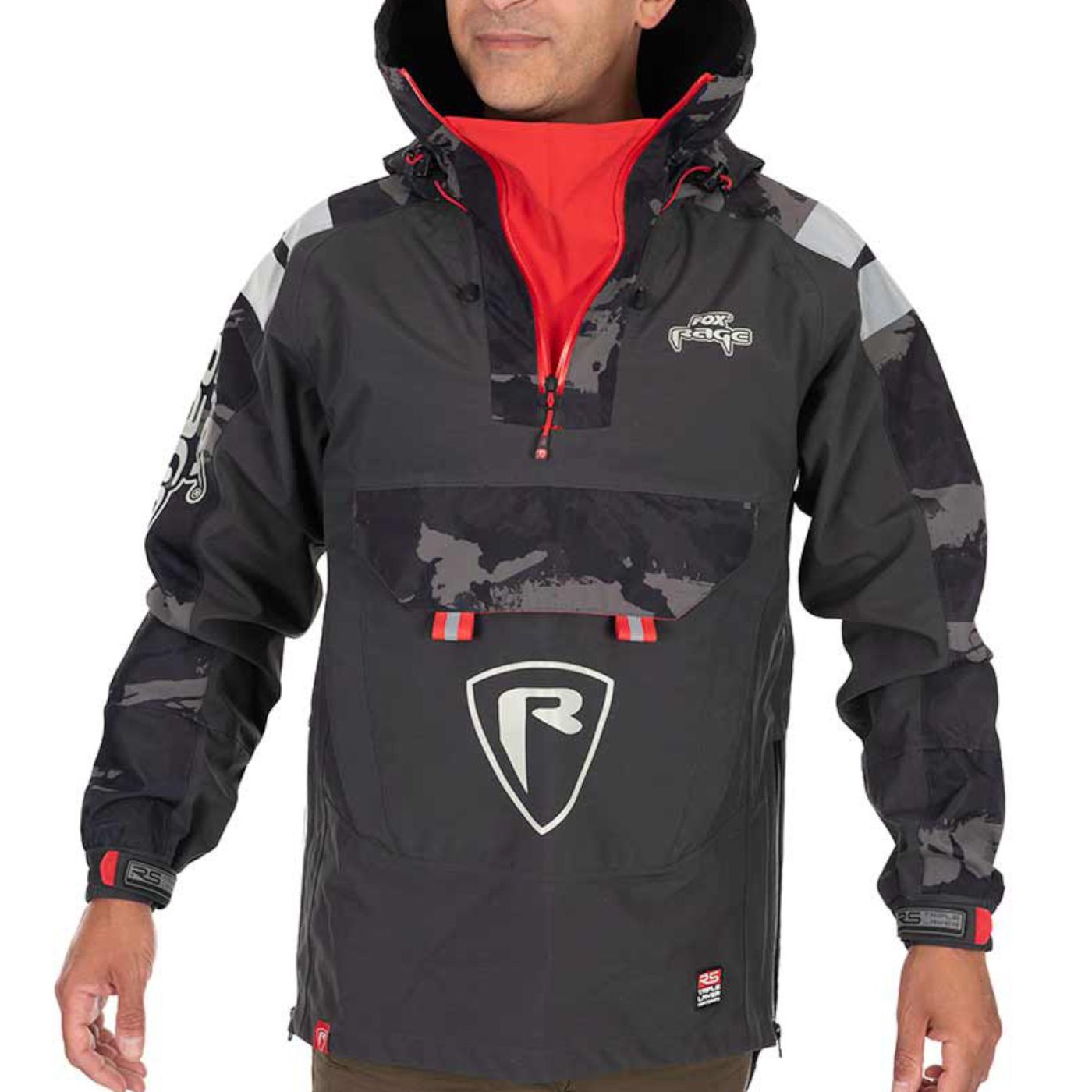 Fox Rage Camo Triple Layer Smock - Regenjacke