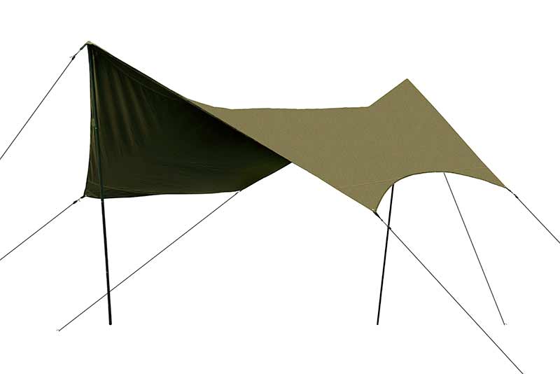 Fox Voyager Tarp Small - Plane zum Campen & Angeln