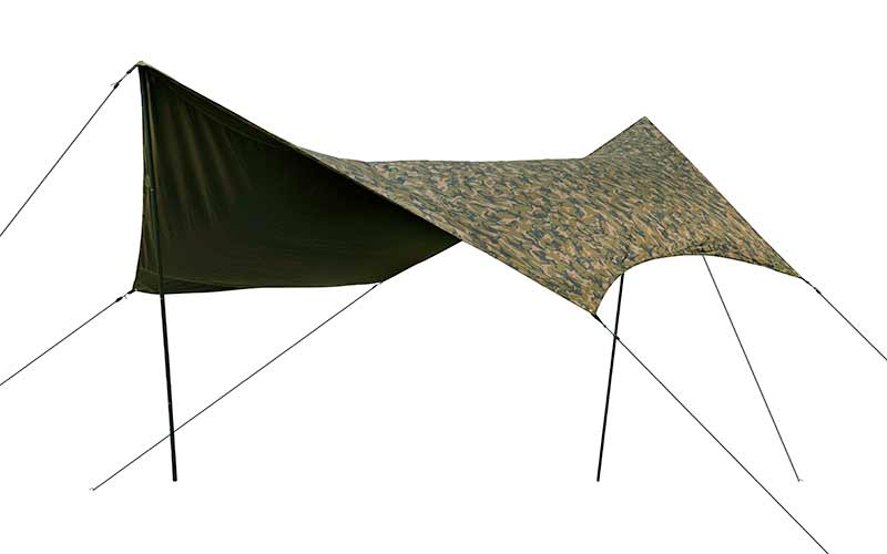 Fox Camolite Tarp 430x345cm - Angeltarp