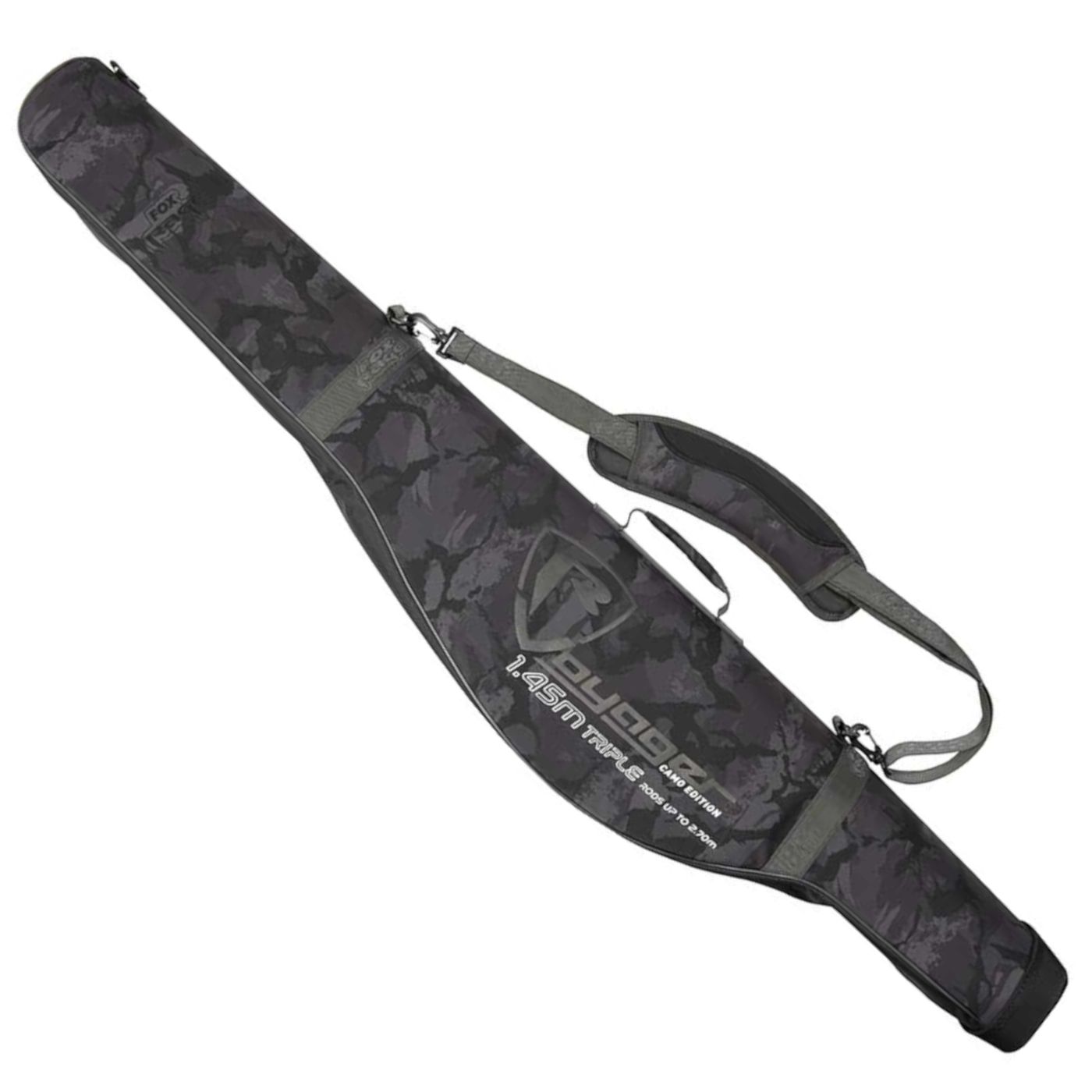 Fox Rage Voyager Hard Rod Sleeve Triple 1.45m - Rutentasche