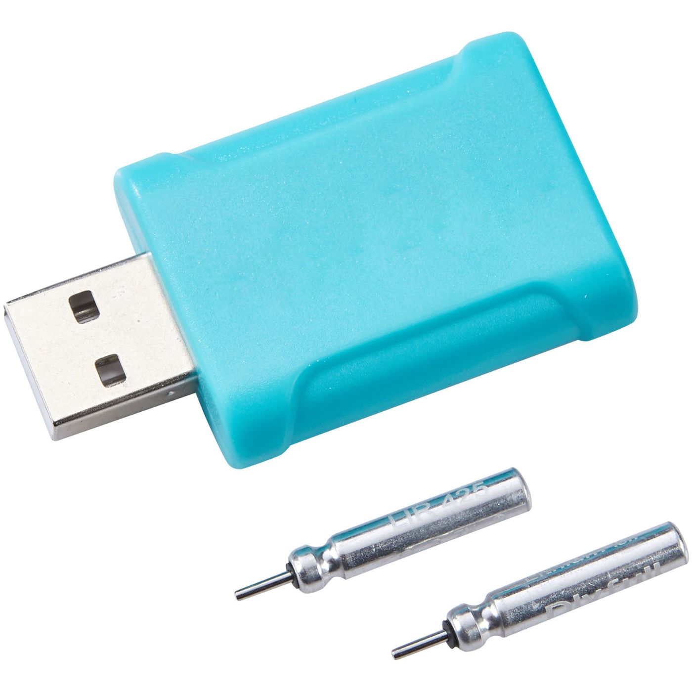 Balzer USB Ladegerät inkl. 2 Stabbatterien - 2 Batterien für Elektroposen + Ladegerät