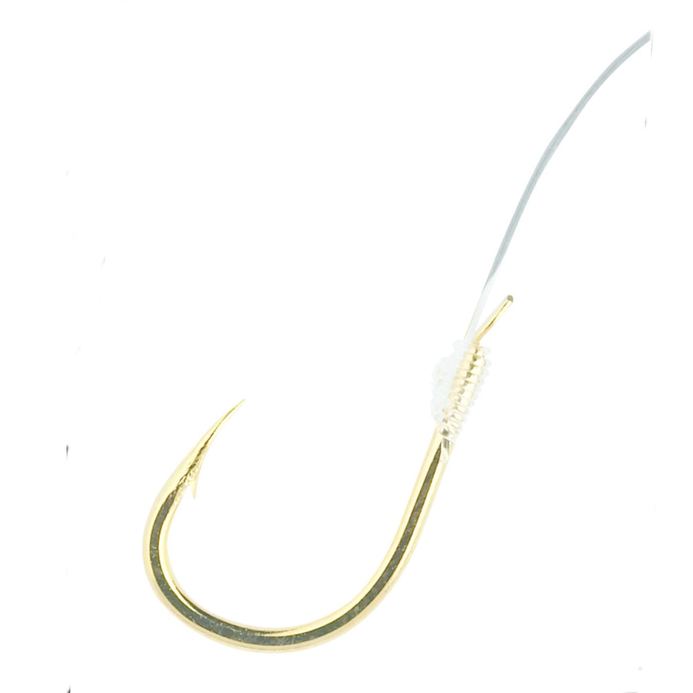 Balzer Owner Karpfen gold RL-330 70cm - gebundene Angelhaken