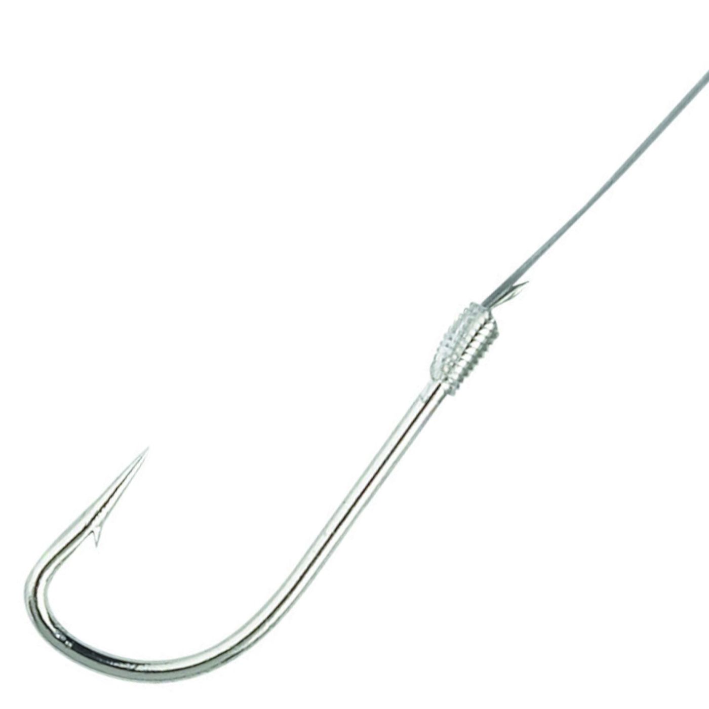 Owner Stipp/Rotauge silber RL-560 - 10 gebundene Angelhaken