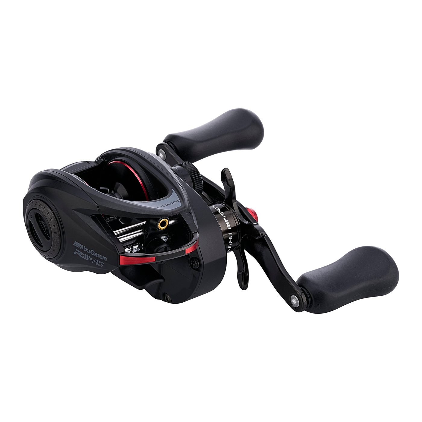 Abu Garcia Revo Winch Low Profile - Linkshand Baitcaster