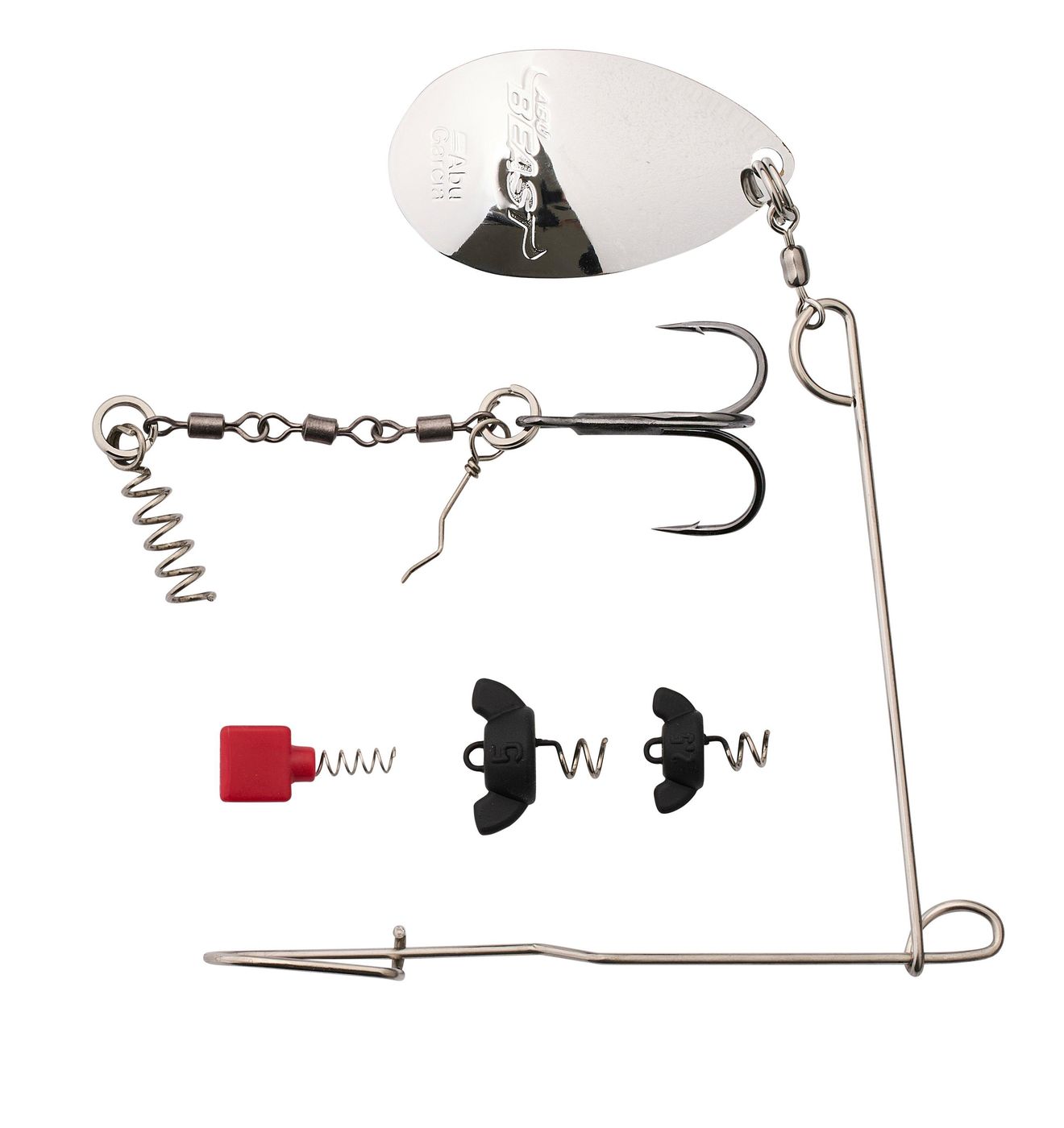 Abu Garcia Beast Screw In Rigging Pack - Stinger Set für Gummifische