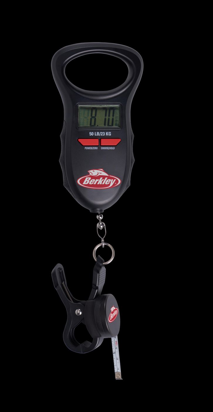 Berkley Digital Fish Scale with Tape 50lb - Fischwaage