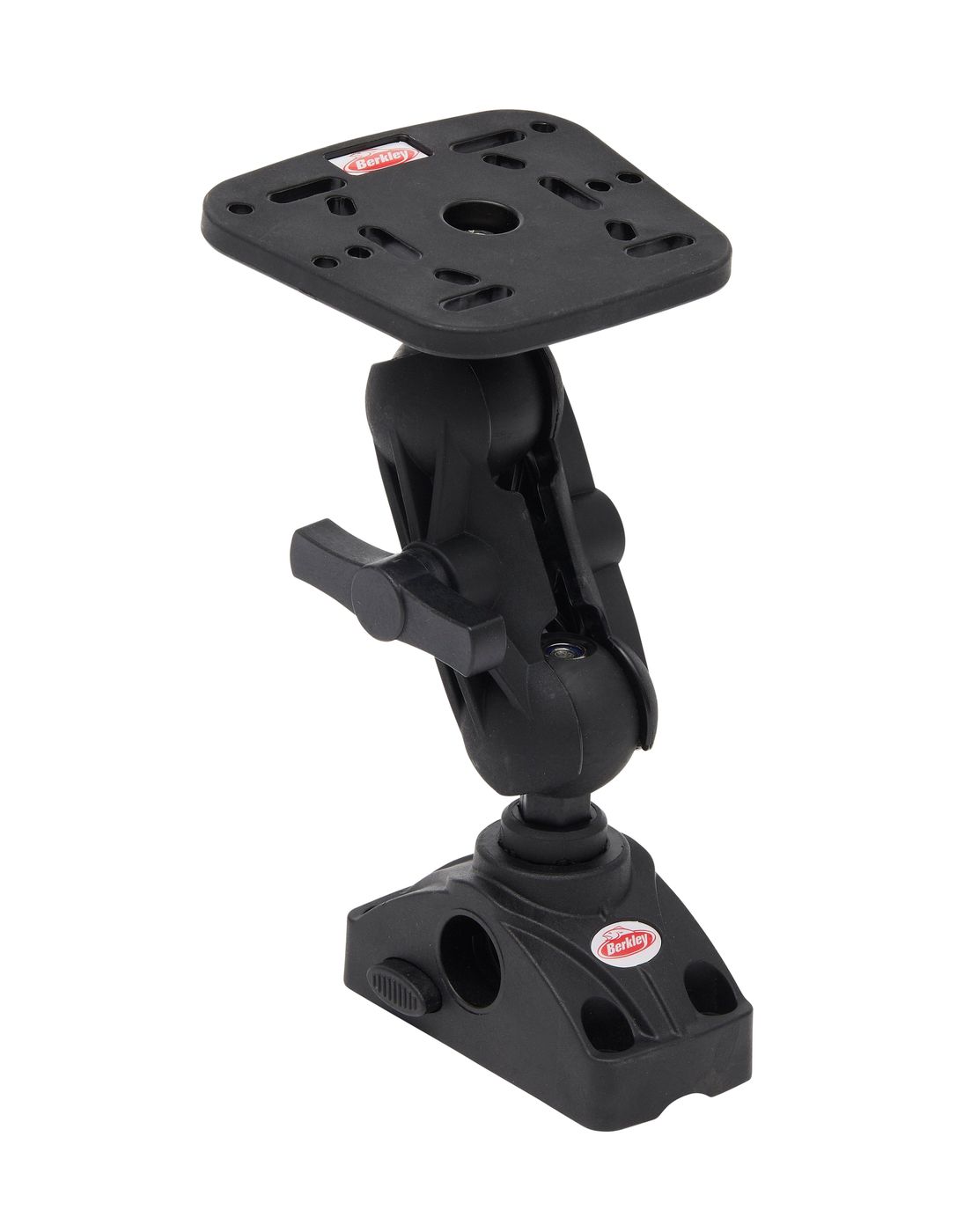 Berkley Ball Mounting System & Fish Finder Holder Small - Echolothalter fürs Bellyboot