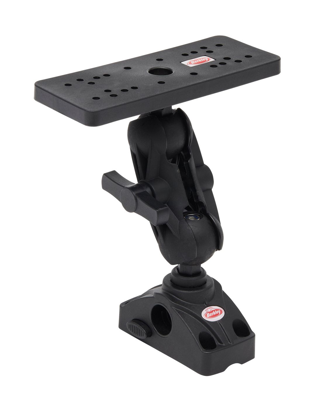 Berkley Ball Mounting System & Fish Finder Holder Large - Echolothalter fürs Bellyboot