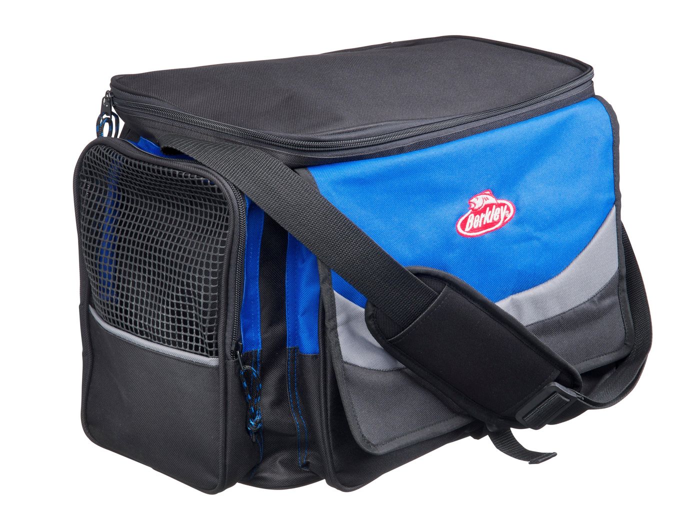 Berkley System Bag XL Blue-Grey-Black 4 Boxes - Angeltasche