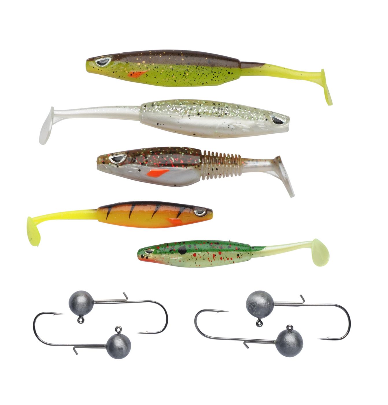 Berkley Sick Pack Zander - Kunstköderset zum Zanderangeln